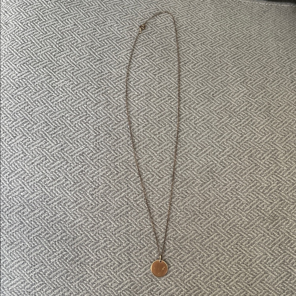 GLDN Capricorn Zodiac Constellation Necklace - Picture 7 of 9